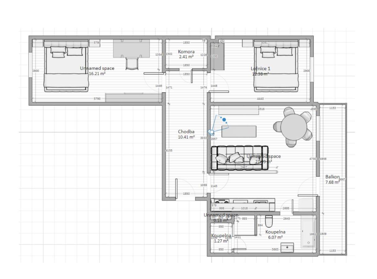 Harmonia II Apartment Františkovy Lázně Zewnętrze zdjęcie